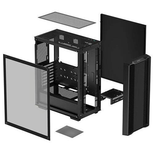 Компьютерный корпус Deepcool CC560 V2 Limited Black (R-CC560-BKNAA0-G-2) документация