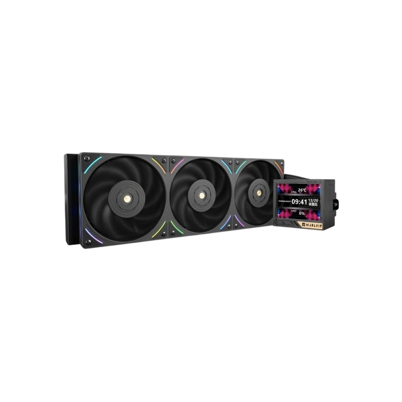 Система жидкостного охлаждения для процессора Thermalright Mjolnir Vision 360 UB Pro ARGB Black (TRMV360UBPROAB)