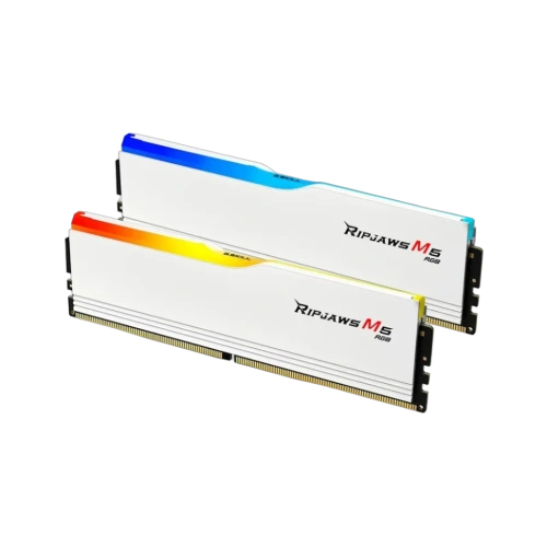 Оперативная память 32 Gb 6000 MHz G.Skill RIPJAWS M5 RGB White (F5-6000J3636F16GX2-RM5RW)