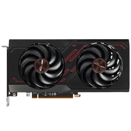 Видеокарта Sapphire (11324-01-20G) Radeon RX 7600 8GB PULSE