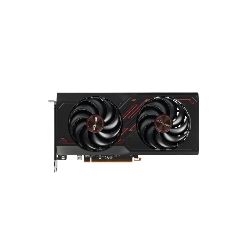 Видеокарта Sapphire (11324-01-20G) Radeon RX 7600 8GB PULSE