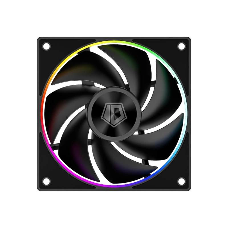 Комплект вентиляторов для корпуса ID-COOLING MF-1230-ARGB-K TRIO ARGB Black