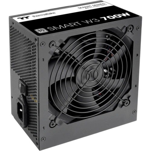 Блок питания Thermaltake 700W SMART W3 700 (PS-SPW-0700NNFAWE-1) документация, кабельные стяжки, комплект крепежа
