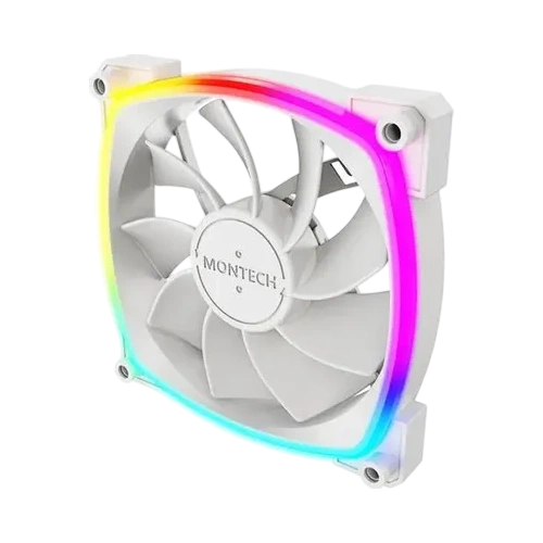 Вентилятор для корпуса Montech RX120 Reverse ARGB White (RX120W) PWM