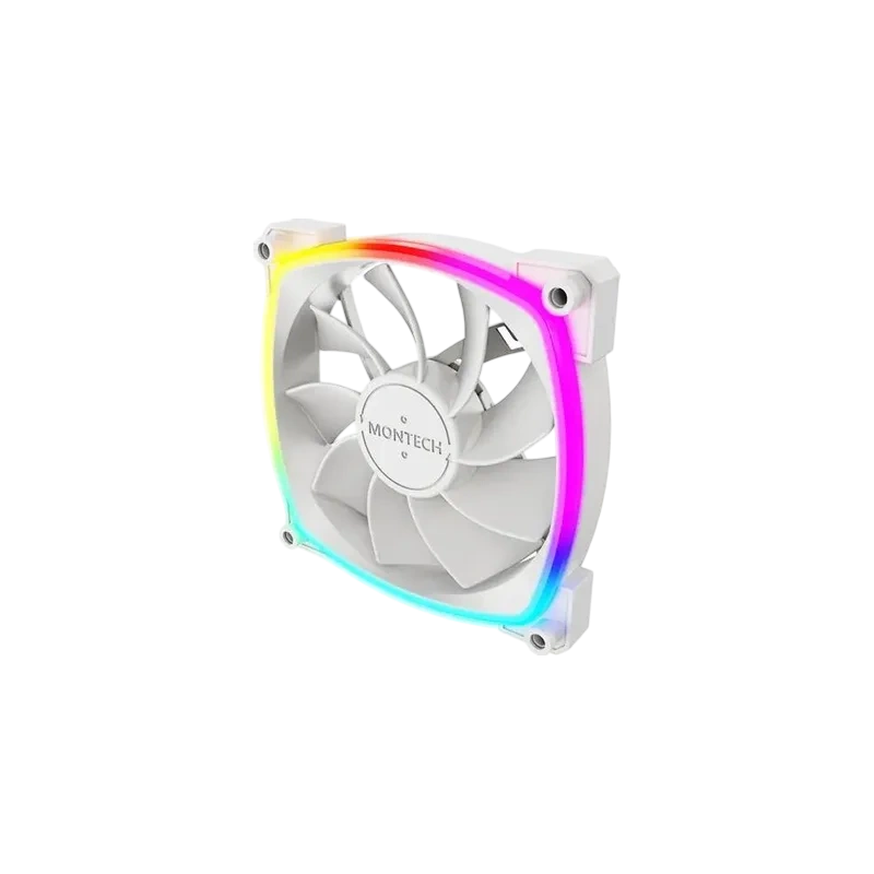Вентилятор для корпуса Montech RX120 Reverse ARGB White (RX120W) PWM