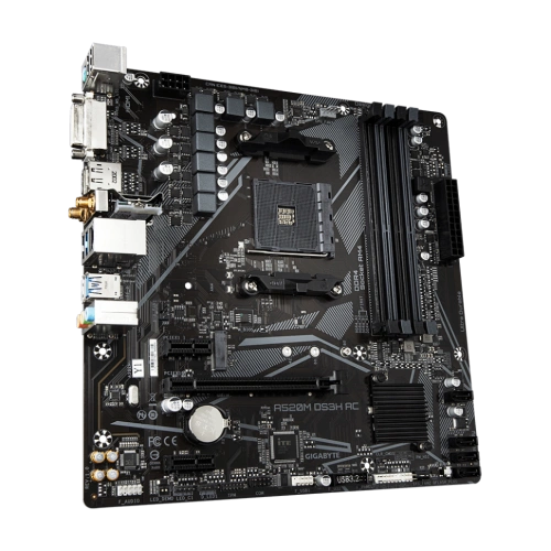 Материнская плата Gigabyte A520M DS3H AC