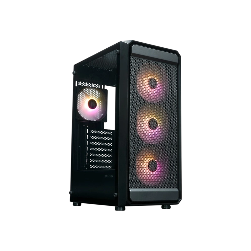 Компьютерный корпус XASTRA A403 4ARGB Black (A403-4FC12A)