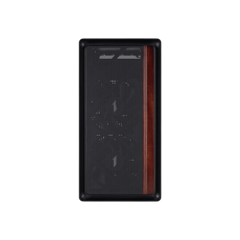 Компьютерный корпус 1STPLAYER WD1 Black (WD1-BK-3F)
