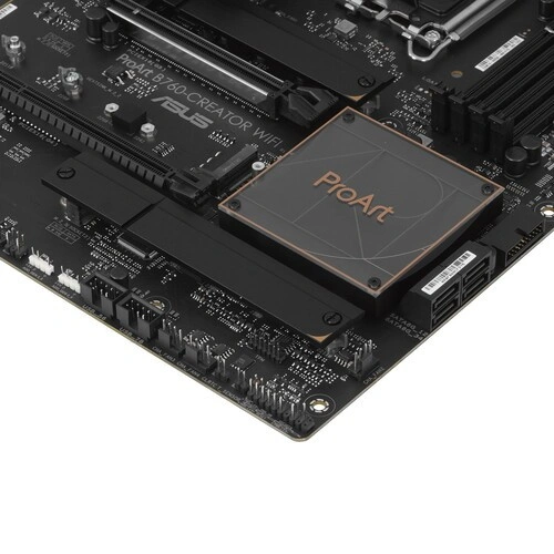 Материнская плата ASUS PROART B760-CREATOR WIFI (90MB1FY0-M0EAY0) 2 x кабель SATA, антенна Wi-Fi, документация, колодка для подключения фронтальной панели