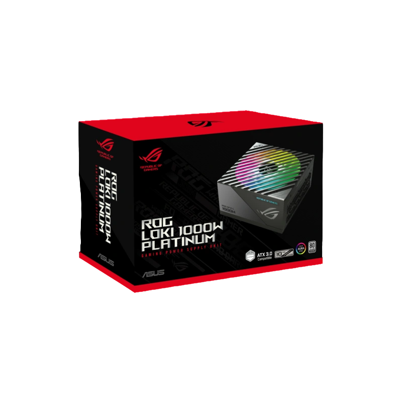 Блок питания ASUS 1000W ROG-LOKI-1000P-SFX-LGAMING (90YE00N1-B0NA00)