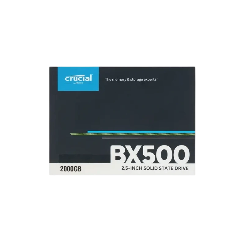 Твердотельный накопитель CRUCIAL 2000 Gb BX500 (CT2000BX500SSD1)