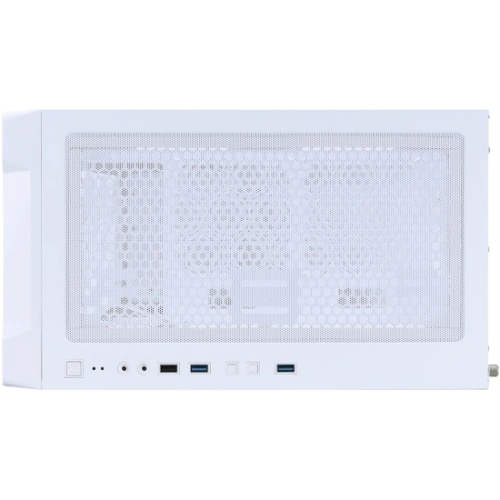 Компьютерный корпус 1STPLAYER TRILOBITE T4-G GLASS FRGB White (T4-G-WH-4F1-W)