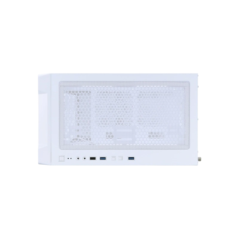 Компьютерный корпус 1STPLAYER TRILOBITE T4-G GLASS FRGB White (T4-G-WH-4F1-W)
