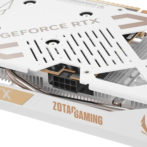 Видеокарта ZOTAC (ZT-B50600Q-10M) GeForce RTX 5060 8GB Twin Edge OC WHITE ED