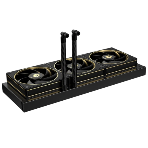 Система жидкостного охлаждения для процессора ID-COOLING DX360 GDL Black/Gold