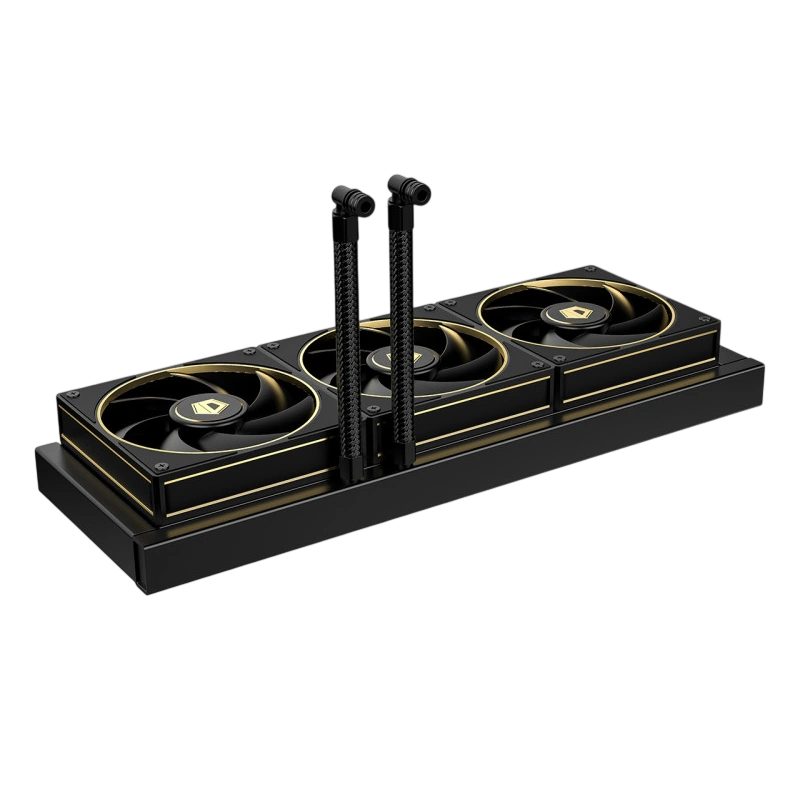 Система жидкостного охлаждения для процессора ID-COOLING DX360 GDL Black/Gold