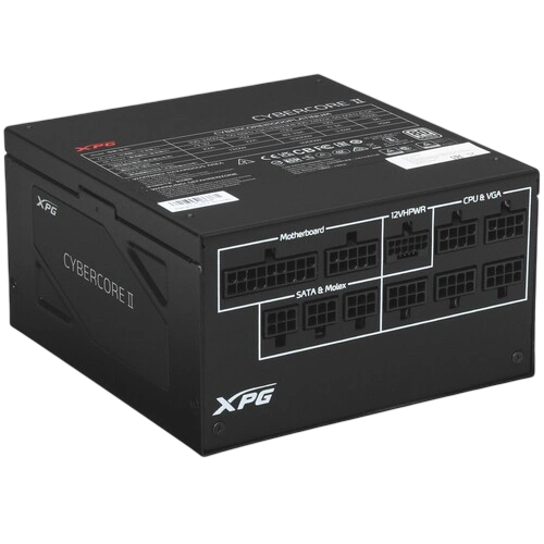 Блок питания ADATA XPG 1000W CYBERCORE II (CYBERCOREII1000P-BKCEU) 16 Pin (PCIe 5.0 Connector Cable Details)