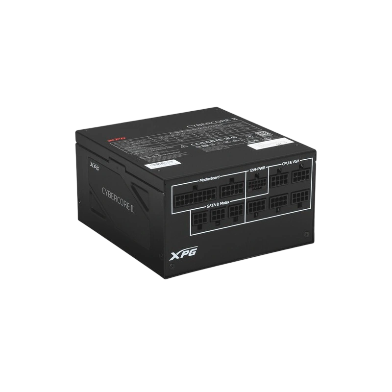 Блок питания ADATA XPG 1000W CYBERCORE II (CYBERCOREII1000P-BKCEU) 16 Pin (PCIe 5.0 Connector Cable Details)