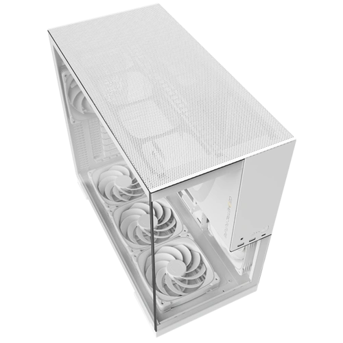 Компьютерный корпус Geometric Future Model 5 ARGB White with fans (1AM5WKWT01100)