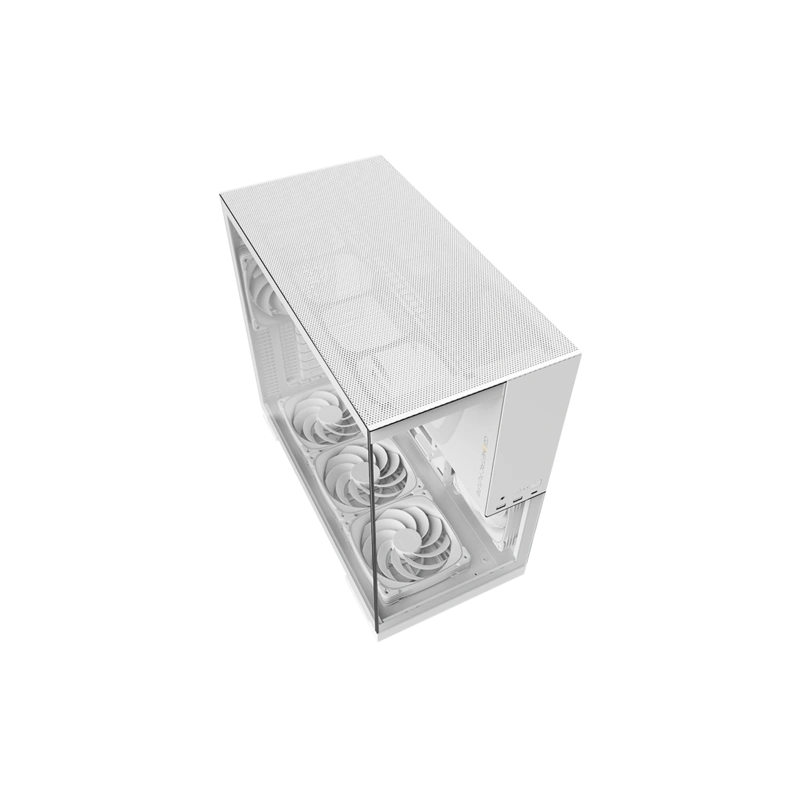 Компьютерный корпус Geometric Future Model 5 ARGB White with fans (1AM5WKWT01100)
