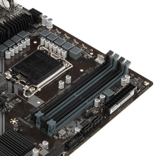 Материнская плата Gigabyte B760M DS3H AX DDR4 2 x кабель SATA, антенна Wi-Fi, документация, задняя планка