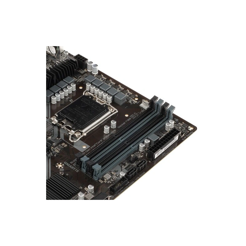 Материнская плата Gigabyte B760M DS3H AX DDR4 2 x кабель SATA, антенна Wi-Fi, документация, задняя планка