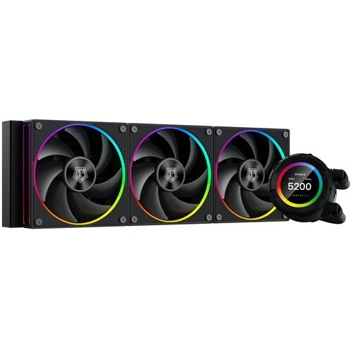 Система жидкостного охлаждения для процессора ID-COOLING SL360 Black