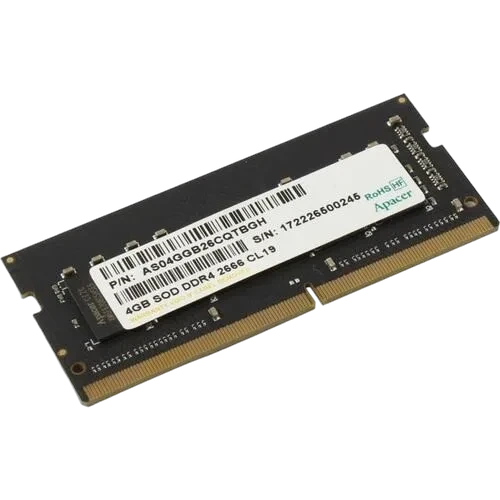 Оперативная память 4 Gb 2666 MHz Apacer ES.04G2V.KNH (AS04GGB26CQTBGH)