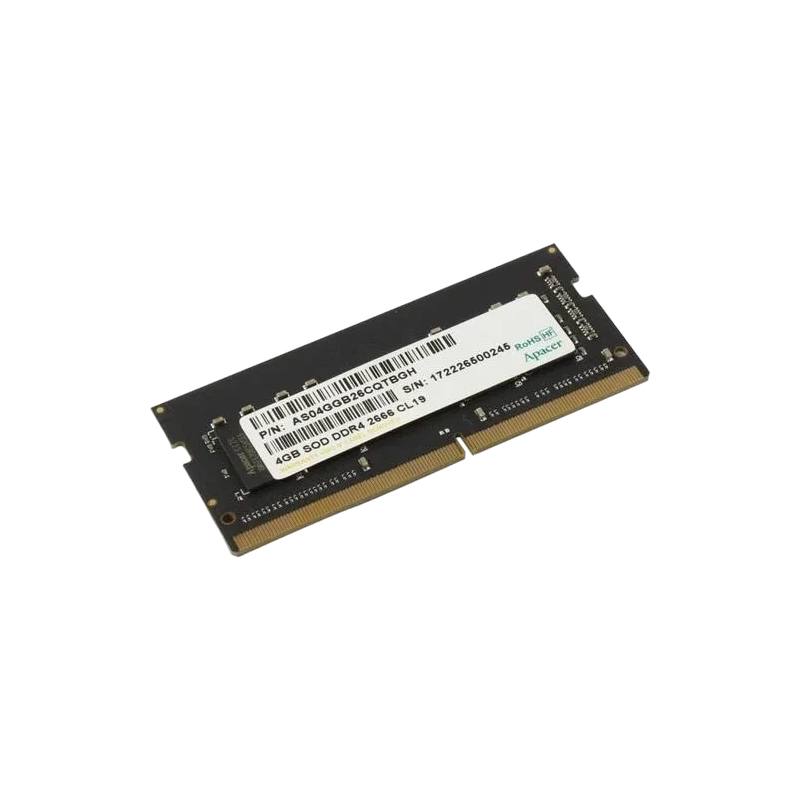 Оперативная память 4 Gb 2666 MHz Apacer ES.04G2V.KNH (AS04GGB26CQTBGH)