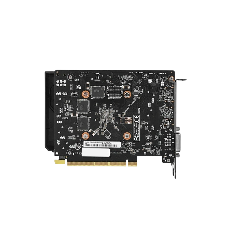 Видеокарта Palit (NE63050018JE-1072F) GeForce RTX 3050 6GB STORMX V1