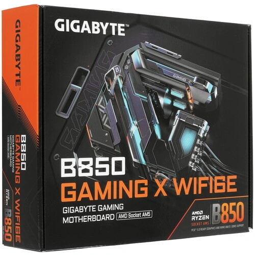 Материнская плата Gigabyte B850 GAMING X WIFI6E антенна WiFi, документация