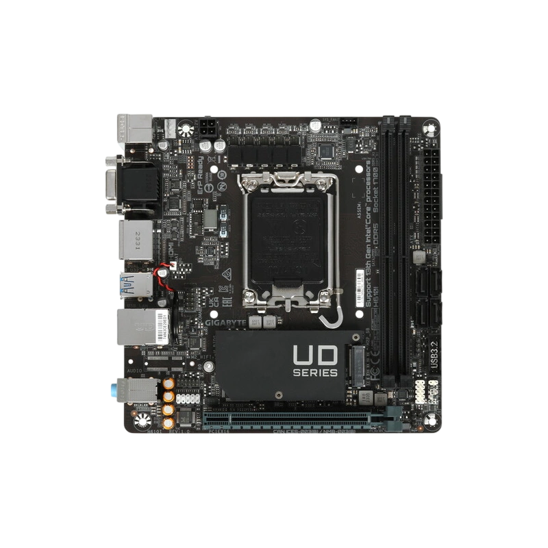 Материнская плата Gigabyte H610I