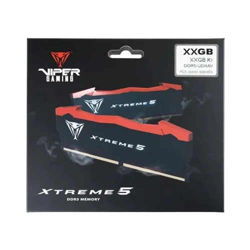 Оперативная память 32 Gb 7600 MHz PATRIOT XTREME 5 Black (PVX532G76C36K)
