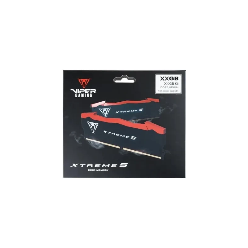 Оперативная память 32 Gb 7600 MHz PATRIOT XTREME 5 Black (PVX532G76C36K)