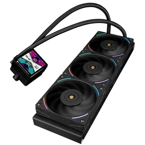 Система жидкостного охлаждения для процессора Thermalright Frozen Vision 360 ARGB Black V2 (TRFV360ABV2)