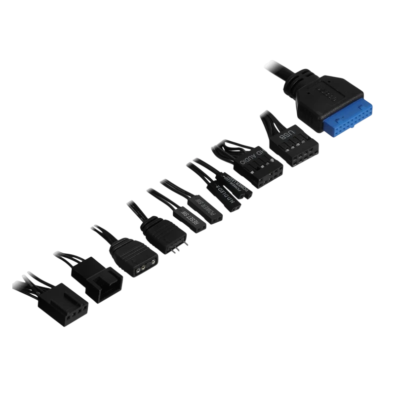 Компьютерный корпус XASTRA A500 4ARGB Black (A500-BK-FC120ARGB-4F-GL) документация, набор крепежа
