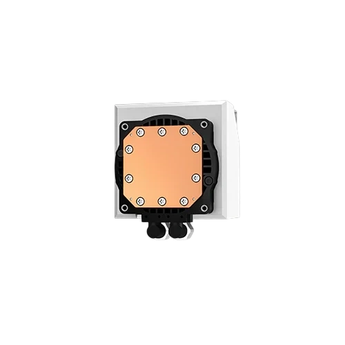 Система жидкостного охлаждения для процессора Deepcool LT520 WH ARGB PWM R-LT520-WHAMNF-G-1