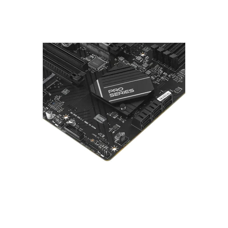Материнская плата MSI PRO B650-P WIFI антенна Wi-Fi, документация, задняя планка, кабель SATA