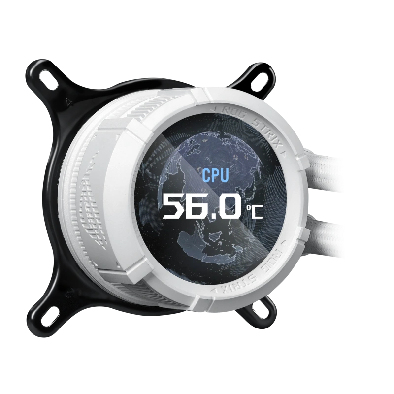 Система жидкостного охлаждения для процессора ASUS ROG STRIX LC III 360 ARGB White (90RC00T2-M0UAY0)