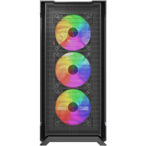 Компьютерный корпус Powercase Mistral AZ4B ARGB TG Black (CMAZB-A4)
