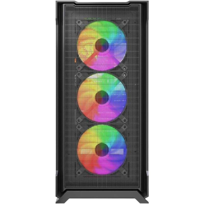 Компьютерный корпус Powercase Mistral AZ4B ARGB TG Black (CMAZB-A4)