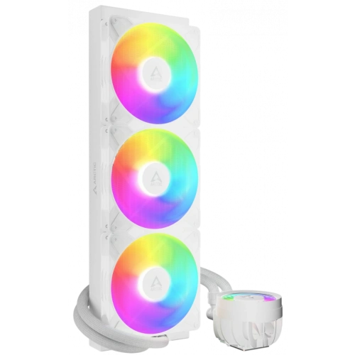 Система жидкостного охлаждения для процессора Arctic Cooling Liquid Freezer III Pro 420 ARGB White (ACFRE00189A)