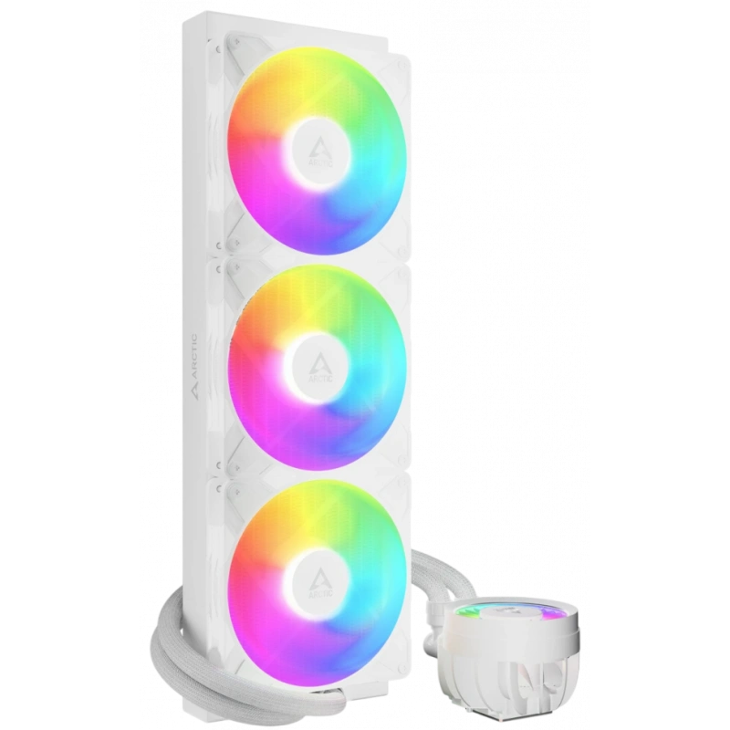 Система жидкостного охлаждения для процессора Arctic Cooling Liquid Freezer III Pro 420 ARGB White (ACFRE00189A)