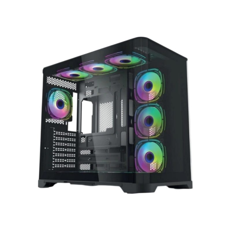 Компьютерный корпус Forza Seaview Curved TG ARGB Black (FZ-G42B)