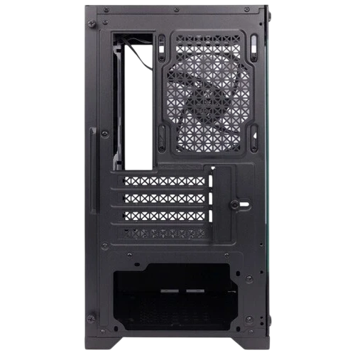 Компьютерный корпус 1STPLAYER MIKU Mi2 LED Black (FP_Mi2-BK-3F1)