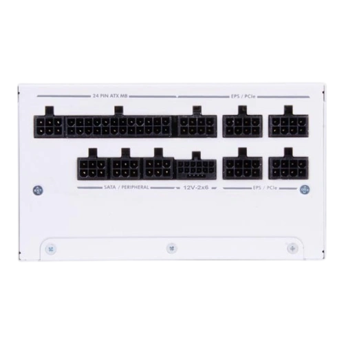 Блок питания SilverStone 1000W (SST-DA1000R-GM-WWW) (G540DA100R4M220) 16 Pin (PCIe 5.0 Connector Cable Details) документация, комплект кабелей