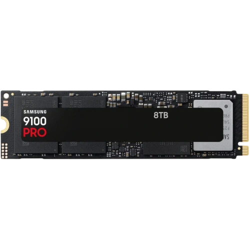Твердотельный накопитель Samsung 8000 Gb 9100 PRO Black (MZ-VAP8T0BW) BOX