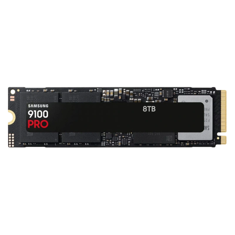 Твердотельный накопитель Samsung 8000 Gb 9100 PRO Black (MZ-VAP8T0BW) BOX