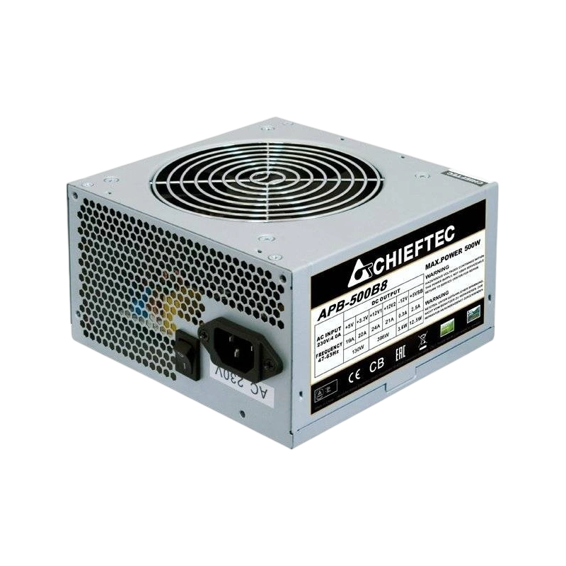 Блок питания Chieftec 500W (APB-500B8)