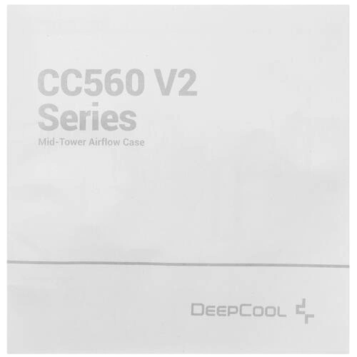 Компьютерный корпус Deepcool CC560 WH V2 White (R-CC560-WHGAA4-G-2)